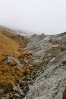 schweflige Gerche am Tongariro